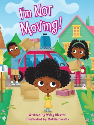 cover image of I'm Not Moving!